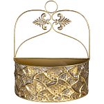 Железное кашпо Idyll варинант исполнения - 1 | Loft Concept в Грозном