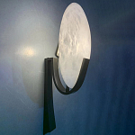 Бра с мраморным рассеивателем овальной формы Torch варинант исполнения - 7 | Loft Concept в Грозном