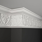 Карниз с орнаментом KO-02 варинант исполнения - 1 | Loft Concept в Грозном