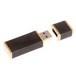 Флешка на 32 гб из натурального камня Обсидиан Черный Stone Flash Drive варинант исполнения - 2 | Loft Concept в Грозном