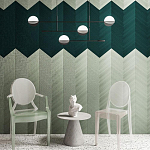 Гипсовая 3D Панель E-08 варинант исполнения - 1 | Loft Concept в Грозном