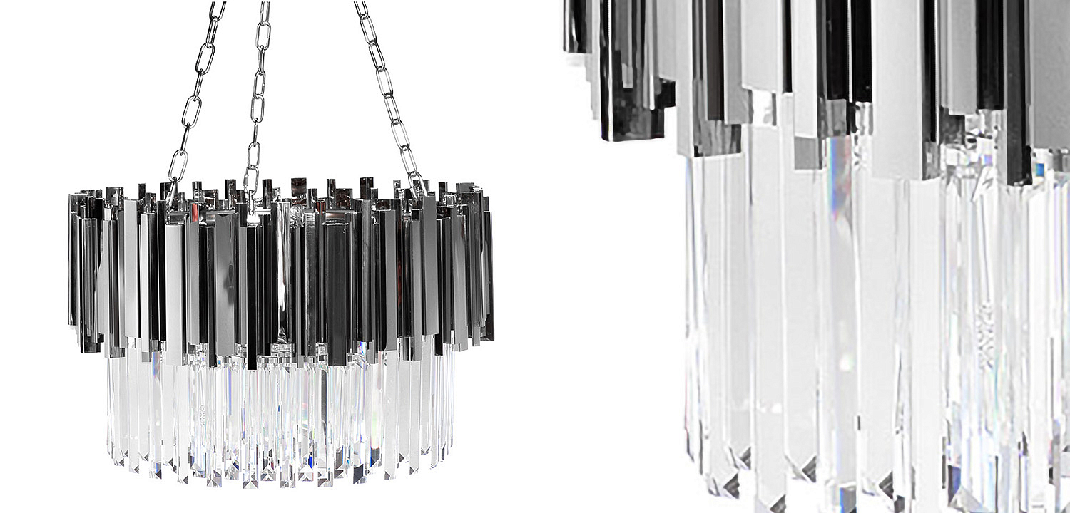 Люстра Empire Suspension Single Circle 60 chrome Люстра Empire Suspension Single Circle 60 chrome - Loft-Concept в Грозном