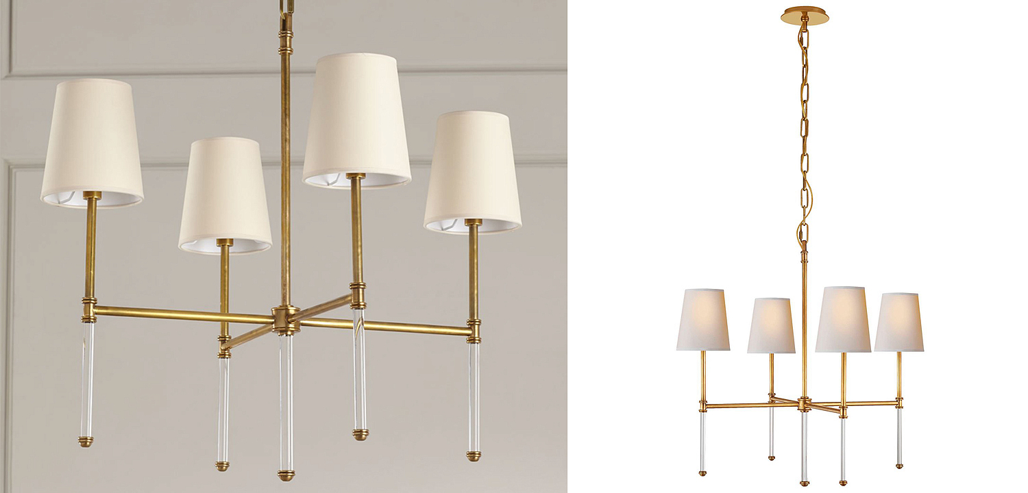 Люстра Nicoleta Gold Chandelier Люстра Nicoleta Gold Chandelier - Loft-Concept в Грозном