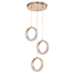 Люстра светодиодная Golden Shackle варинант исполнения - 2 | Loft Concept в Грозном