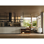 Кухонный гарнитур с длинным островом PRIME Dada Engenereed Kitchen варинант исполнения - 2 | Loft Concept в Грозном