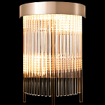 Бра с металлическим основанием и хрустальными трубками Gladia варинант исполнения - 3 | Loft Concept в Грозном