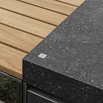 Летняя кухня из камня HELIOS Dada Engenereed Kitchen варинант исполнения - 9 | Loft Concept в Грозном