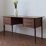 Стол письменный «STL 06» варинант исполнения - 2 | Loft Concept в Грозном