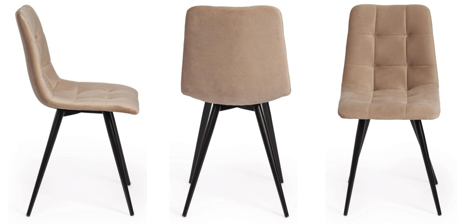 Стул Nancy Beige Chair Стул Nancy Beige Chair - Loft-Concept в Грозном