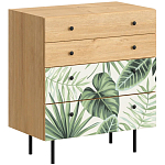 Комод с принтом на ящиках Elise Chest of Drawers варинант исполнения - 8 | Loft Concept в Грозном