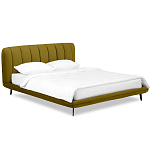 Кровать с мягким изголовьем Brussels варинант исполнения - 17 | Loft Concept в Грозном