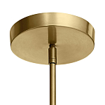 Подвесной светильник светодиодный с белым стеклянным плафоном Capsule варинант исполнения - 2 | Loft Concept в Грозном