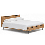 Кровать двуспальная из массива манго Toinette варинант исполнения - 1 | Loft Concept в Грозном