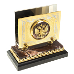 Настольный письменный набор из яшмы Manager Organizer варинант исполнения - 8 | Loft Concept в Грозном