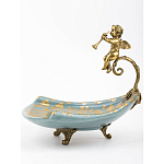 Блюдо фарфоровое Симфония ангела Pularia варинант исполнения - 5 | Loft Concept в Грозном