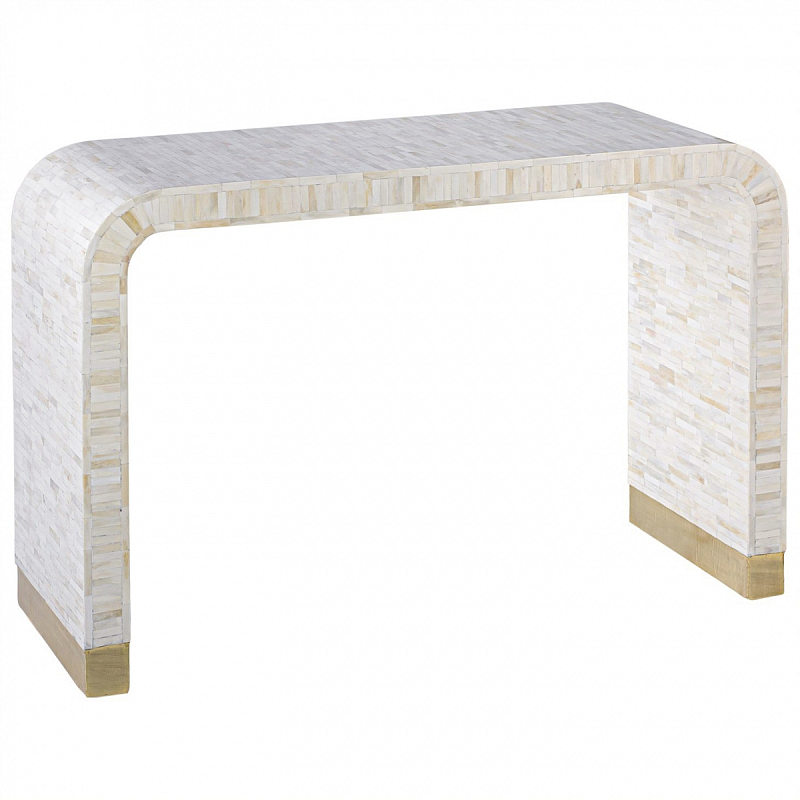 Beacon Console Table - Cream Кремовый в Грозном | Loft Concept 
