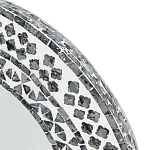 Настенное зеркало Black and white mosaic варинант исполнения - 4 | Loft Concept в Грозном