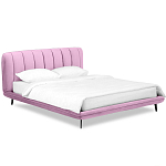 Кровать с мягким изголовьем Brussels варинант исполнения - 6 | Loft Concept в Грозном