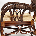 Комплект обеденный из ротанга Eloise grand варинант исполнения - 10 | Loft Concept в Грозном