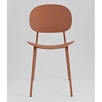 Стул Edie пластик коричневый варинант исполнения - 4 | Loft Concept в Грозном