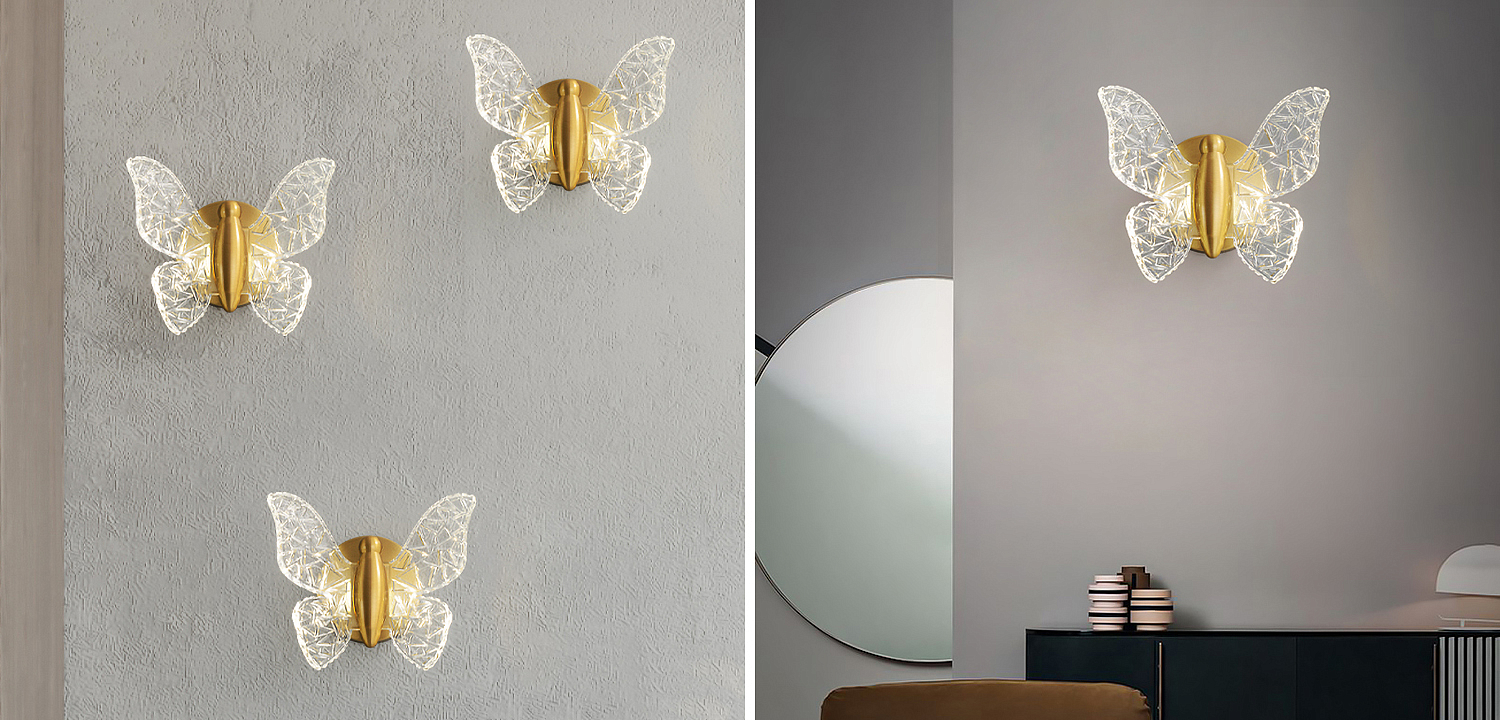 Бра Butterfly Wall Lamp Н Бра Butterfly Wall Lamp Н - Loft-Concept в Грозном
