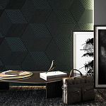 Гипсовая 3D Панель M-52 варинант исполнения - 2 | Loft Concept в Грозном