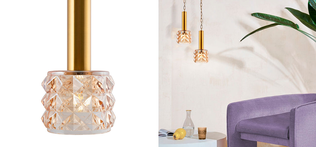 Подвесной светильник Gold Berenger Подвесной светильник Gold Berenger - Loft-Concept в Грозном