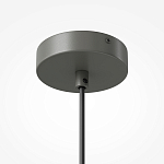 Подвесной светильник Brio Серый 3000К 12Вт варинант исполнения - 5 | Loft Concept в Грозном