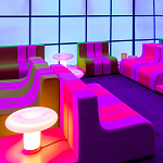 Дизайнерское кресло зеленое Poltronova Sofo Verosa Green Pink Armchair варинант исполнения - 14 | Loft Concept в Грозном