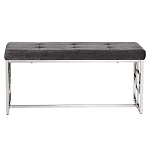 Банкетка Neoclassic Ornament Silver варинант исполнения - 1 | Loft Concept в Грозном