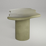 Стол обеденный «Wave» варинант исполнения - 3 | Loft Concept в Грозном