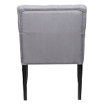 Кресло Addison Chic Armchair grey flax варинант исполнения - 3 | Loft Concept в Грозном