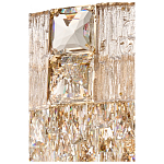 Люстра с каскадом из прозрачного хрусталя Constant Sparks варинант исполнения - 9 | Loft Concept в Грозном