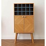 Винный шкафчик «SKV 04» варинант исполнения - 1 | Loft Concept в Грозном