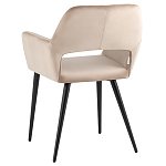 Стул с подлокотниками бежевый NEASAN STOOL варинант исполнения - 5 | Loft Concept в Грозном