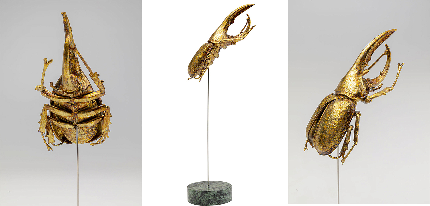 Статуэтка Golden Beetle on standing II - Loft-Concept в Грозном