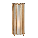 Настольная лампа в форме цилиндра фактурная Soft Glow Lamps варинант исполнения - 1 | Loft Concept в Грозном