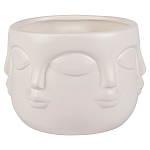 Ваза керамическая Face forever  Circle варинант исполнения - 1 | Loft Concept в Грозном