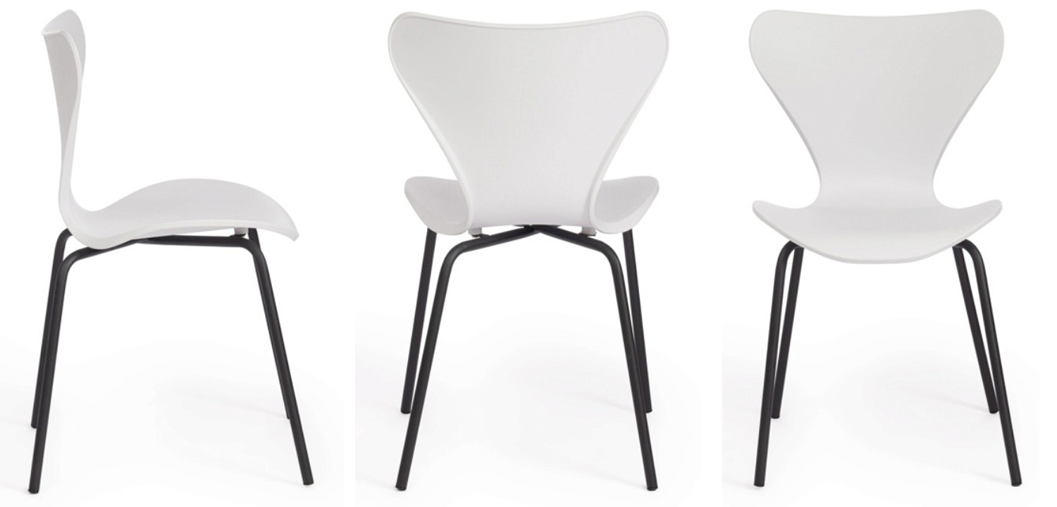 Стул Julissa White Chair Стул Julissa White Chair - Loft-Concept в Грозном