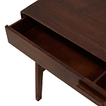 Рабочий стол Dwayne Wood Desk варинант исполнения - 2 | Loft Concept в Грозном