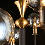 Люстра подвесная в стиле лофт Rozetta варинант исполнения - 4 | Loft Concept в Грозном