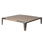 Столик журнальный Streamlining квадратный варинант исполнения - 8 | Loft Concept в Грозном