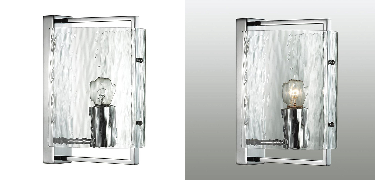 Бра Karissa Chrome Wall lamp Бра Karissa Chrome Wall lamp - Loft-Concept в Грозном