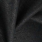 Мебельная ткань Шенилл черный цвет 138 см T4-35 варинант исполнения - 1 | Loft Concept в Грозном
