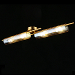 Люстра потолочная светодиодная Lusiana Gold варинант исполнения - 1 | Loft Concept в Грозном