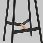 Черный барный стул Knopper варинант исполнения - 6 | Loft Concept в Грозном