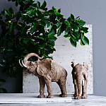 Фигурка в виде слона Elephants Statuette варинант исполнения - 4 | Loft Concept в Грозном