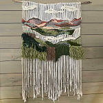  Гобелен Волшебный Лес в зеленых тонах Magic Forest I  варинант исполнения - 5 | Loft Concept в Грозном