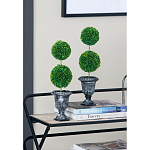 Декоративный искусственное растение Double boxwood варинант исполнения - 4 | Loft Concept в Грозном