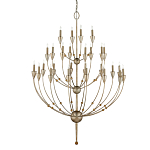 Люстра трехъярусная с 28 лампами Balthazar варинант исполнения - 3 | Loft Concept в Грозном